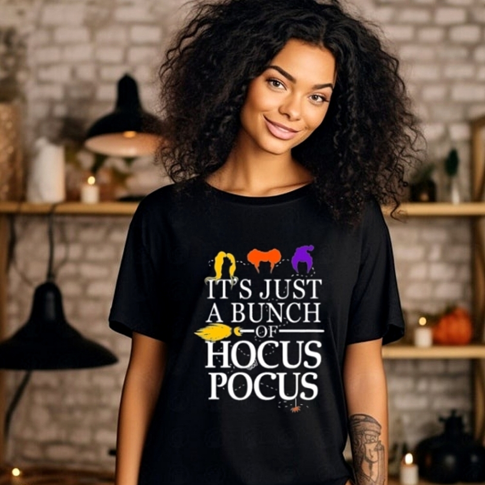 Fancyqube | Hocus Pocus Graphic Tee